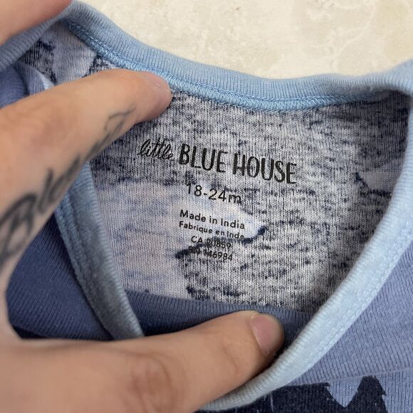 975. Little Blue House Size 18-24 months - Picture 2 of 3